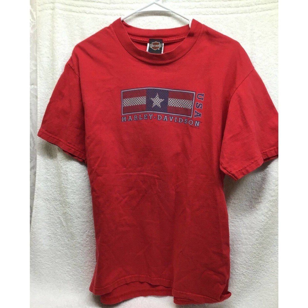 Harley Davidson T-shirt Mens XL Holoubek  (RN72199)